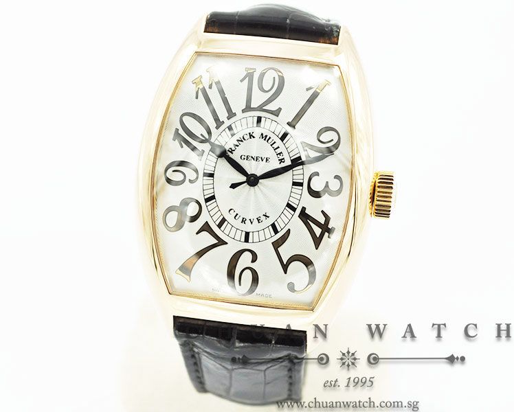 Franck Muller Cintree Curvex XL Relief Rose Gold 8880 SC - Image 2