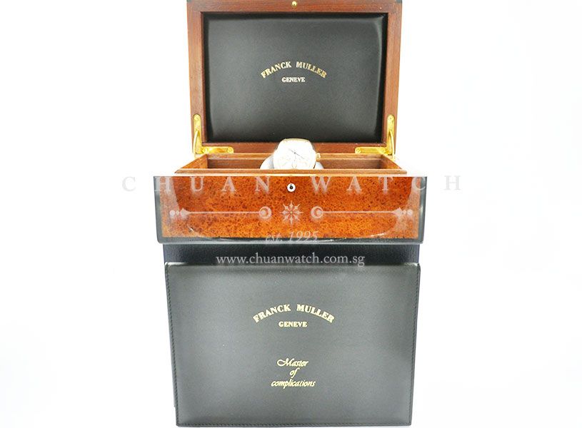 Franck Muller Cintree Curvex XL Relief Rose Gold 8880 SC - Image 5