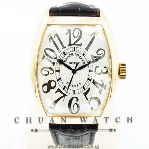 Franck Muller Cintree Curvex XL Relief Rose Gold 8880 SC