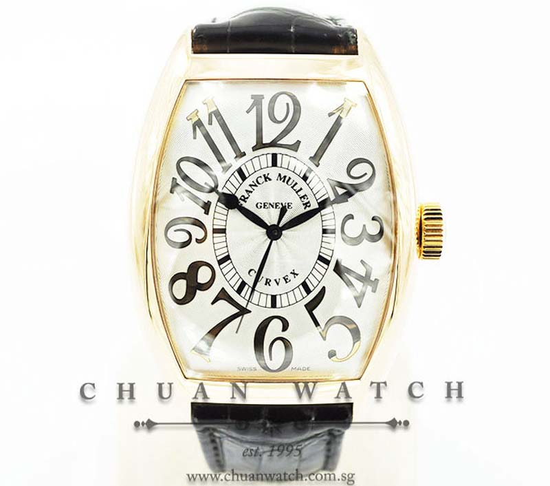 Franck Muller Cintree Curvex XL Relief Rose Gold 8880 SC