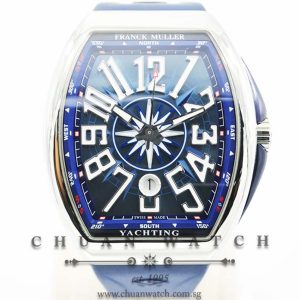 Franck Muller Vanguard Yachting V 45 SC DT AC BL
