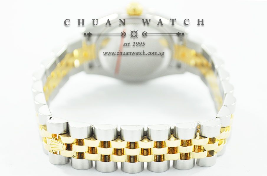 Rolex Ladies DateJust 26mm 179173 White MOP Diamonds - Image 4