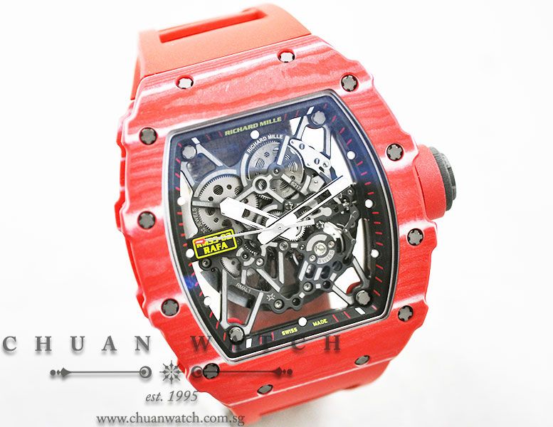 Richard Mille RM35-02 Rafael Nadal Red Quartz-TPT - Image 3