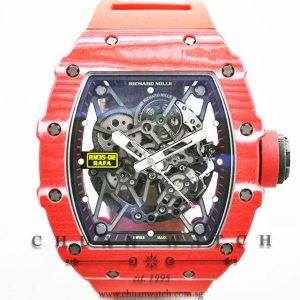Richard Mille RM35-02 Rafael Nadal Red Quartz-TPT