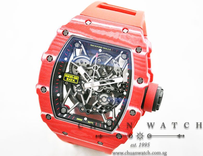 Richard Mille RM35-02 Rafael Nadal Red Quartz-TPT - Image 2