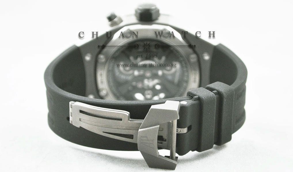 Audemars Piguet Royal Oak Black Concept GMT Tourbillon 44mm 26560IO - Image 4