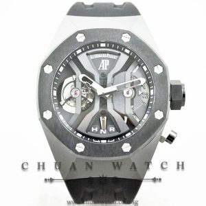 Audemars Piguet Royal Oak Black Concept GMT Tourbillon 44mm 26560IO