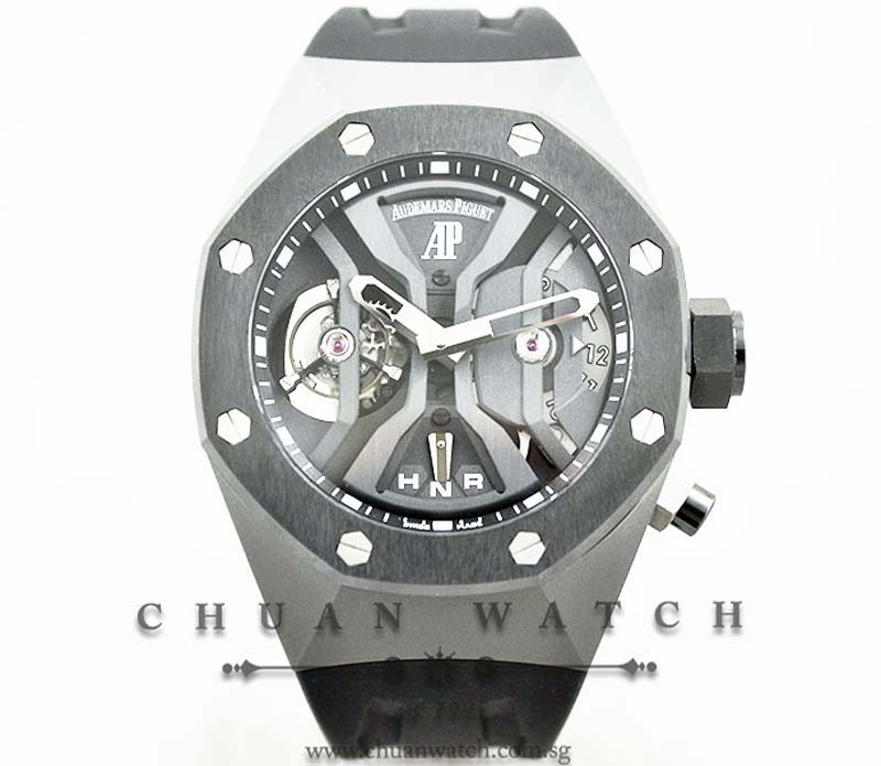 Audemars Piguet Royal Oak Black Concept GMT Tourbillon 44mm 26560IO