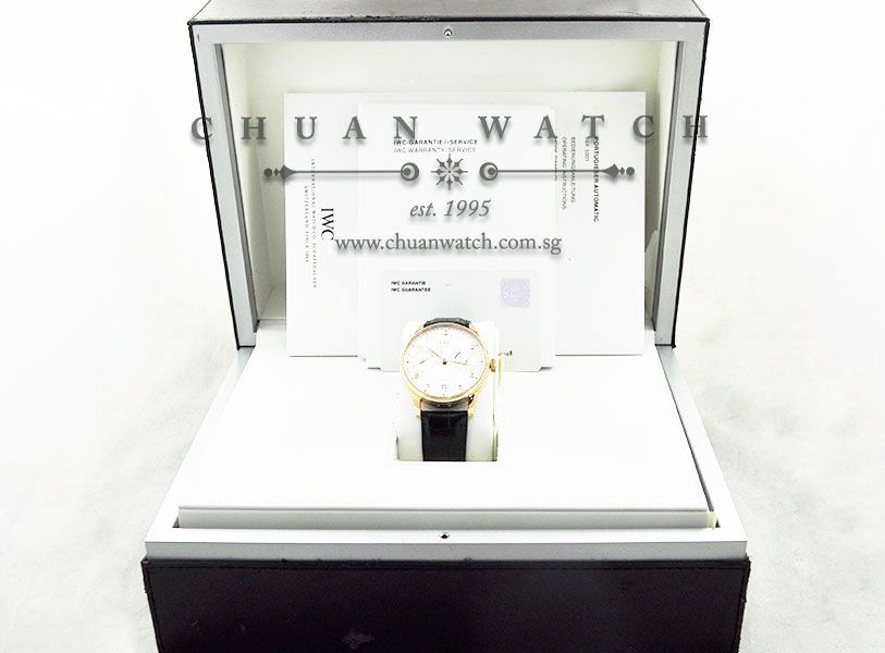 IWC Portuguese 7-Days IW500113 - Image 5