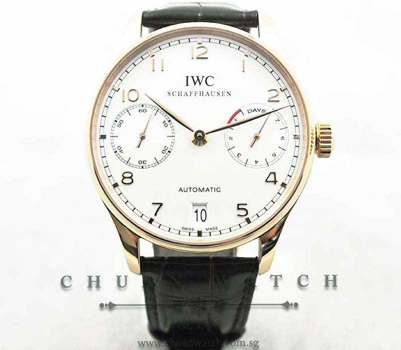 IWC Portuguese 7-Days IW500113