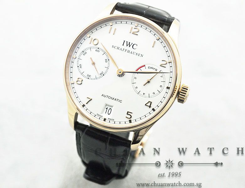 IWC Portuguese 7-Days IW500113 - Image 2