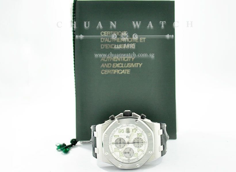 Audemars Piguet Royal Oak Offshore White Themes 42mm 26020ST - Discontinued - Image 5