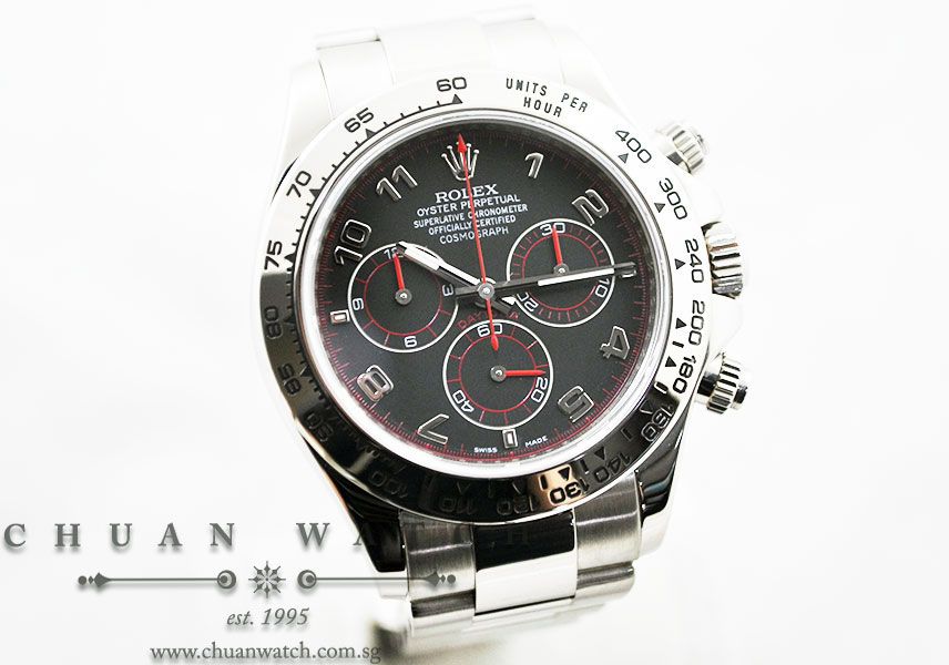 Rolex Cosmograph Daytona 116509 Black Spyder - Image 3