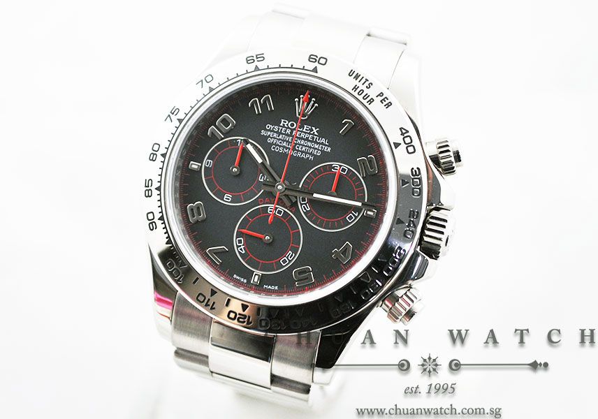 Rolex Cosmograph Daytona 116509 Black Spyder - Image 2
