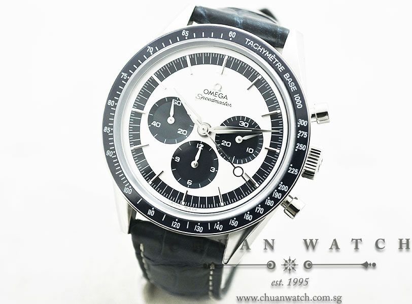 Omega Speedmaster Moonwatch Chronograph CK2998 39.7mm 311.33.40.30.02.001 - Limited Edition of 2998 Pieces Only - Image 2