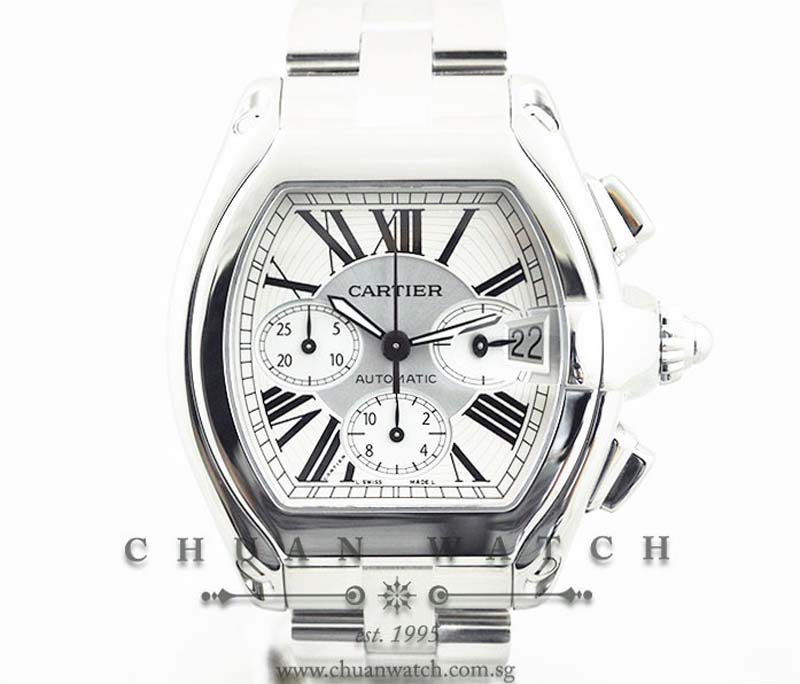 Cartier Roadster XL Chronograph W62019X6