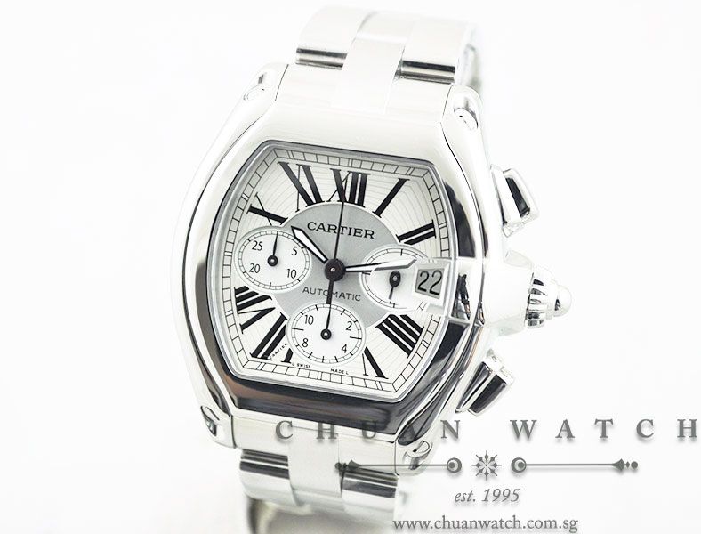 Cartier Roadster XL Chronograph W62019X6 - Image 2