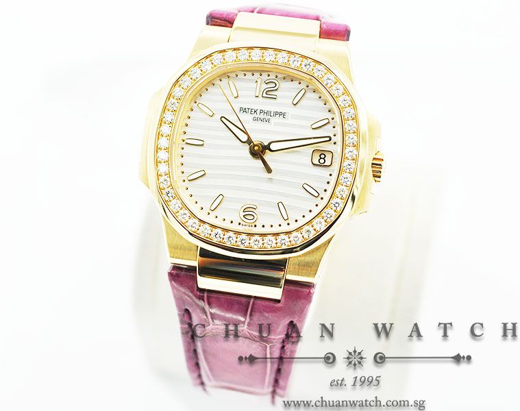 Patek Philippe Ladies Nautilus Rose Gold 32mm 7010R-011 - Image 2