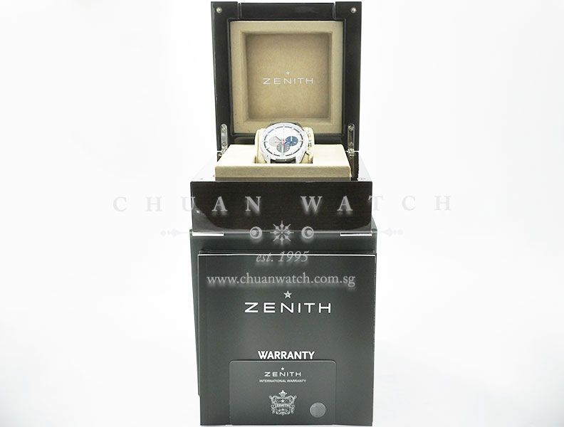 Zenith El Primero Chronograph 42mm 03.2040.400/69.C494 - Image 5