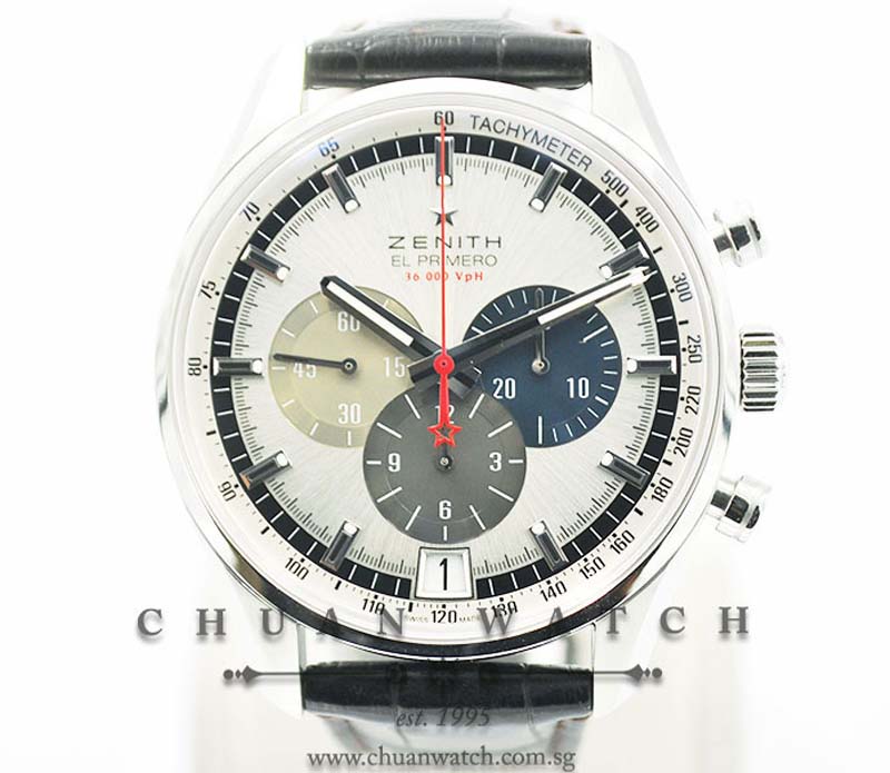 Zenith El Primero Chronograph 42mm 03.2040.400/69.C494