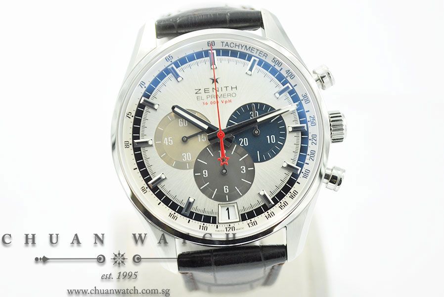Zenith El Primero Chronograph 42mm 03.2040.400/69.C494 - Image 3