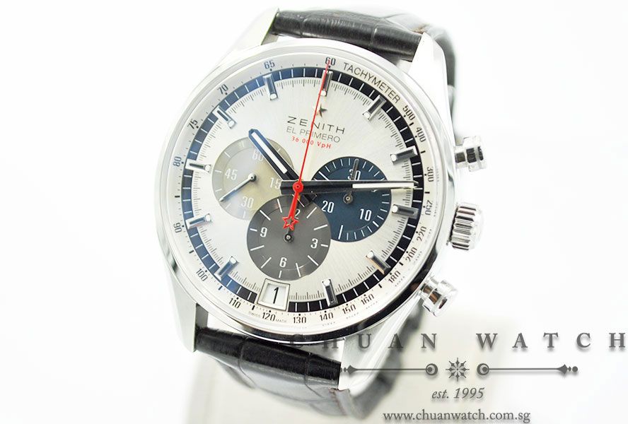 Zenith El Primero Chronograph 42mm 03.2040.400/69.C494 - Image 2