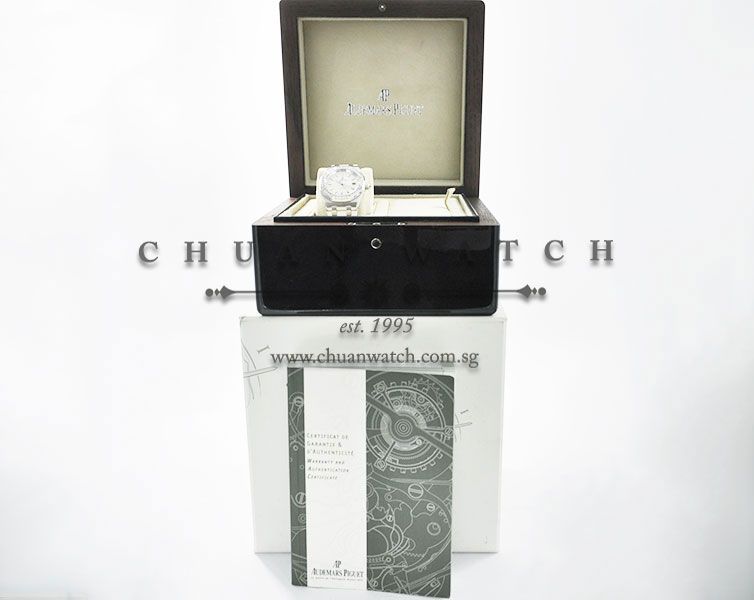 Audemars Piguet Lady Royal Oak Automatic 33mm 77321ST White - Discontinued - Image 5