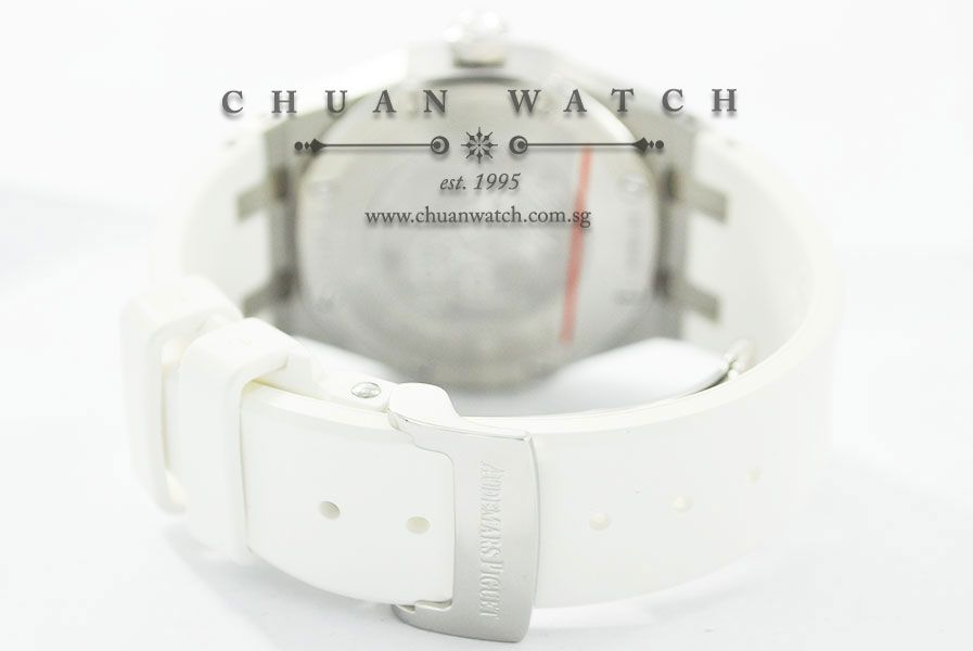 Audemars Piguet Lady Royal Oak Automatic 33mm 77321ST White - Discontinued - Image 4