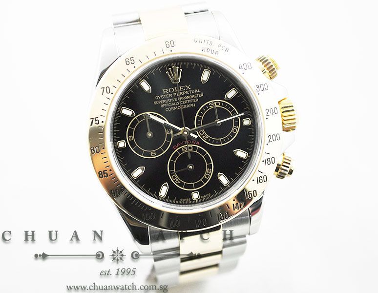 Rolex Cosmograph Daytona 116523 Black Index - Discontinued - Image 3
