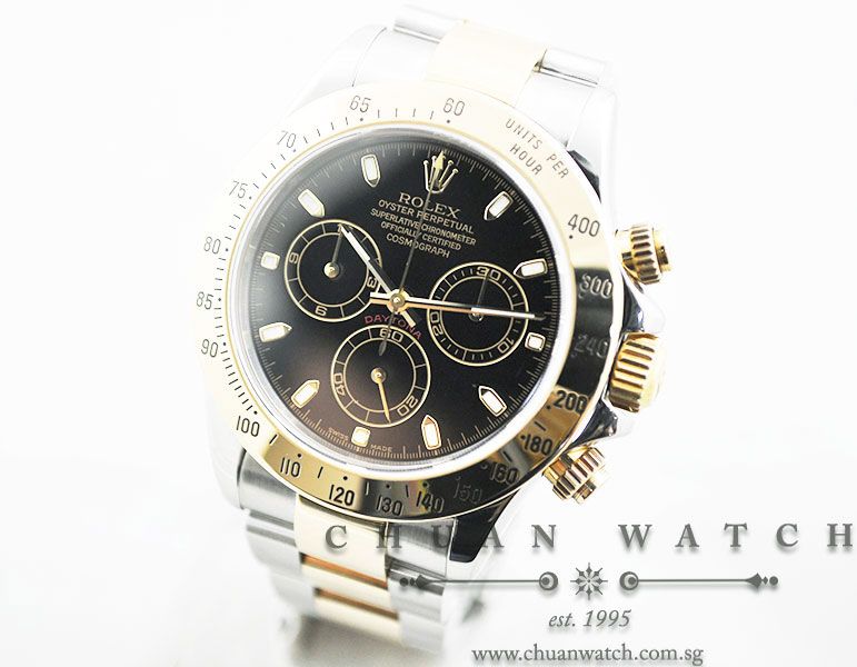 Rolex Cosmograph Daytona 116523 Black Index - Discontinued - Image 2