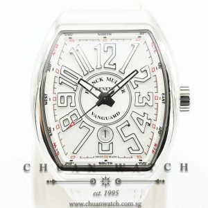 Franck Muller Vanguard Steel V 45 SC DT AC BC
