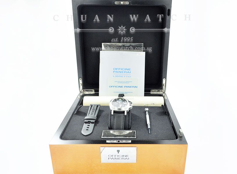 Panerai Luminor Power-Reserve Regatta Pam 222 H - Limited Edition of 500 Pieces Only - Image 5