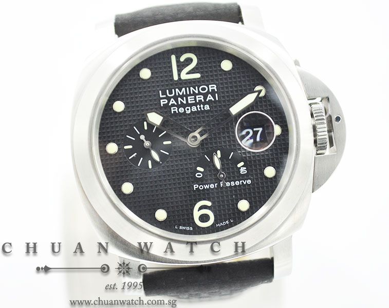 Panerai Luminor Power-Reserve Regatta Pam 222 H - Limited Edition of 500 Pieces Only - Image 3
