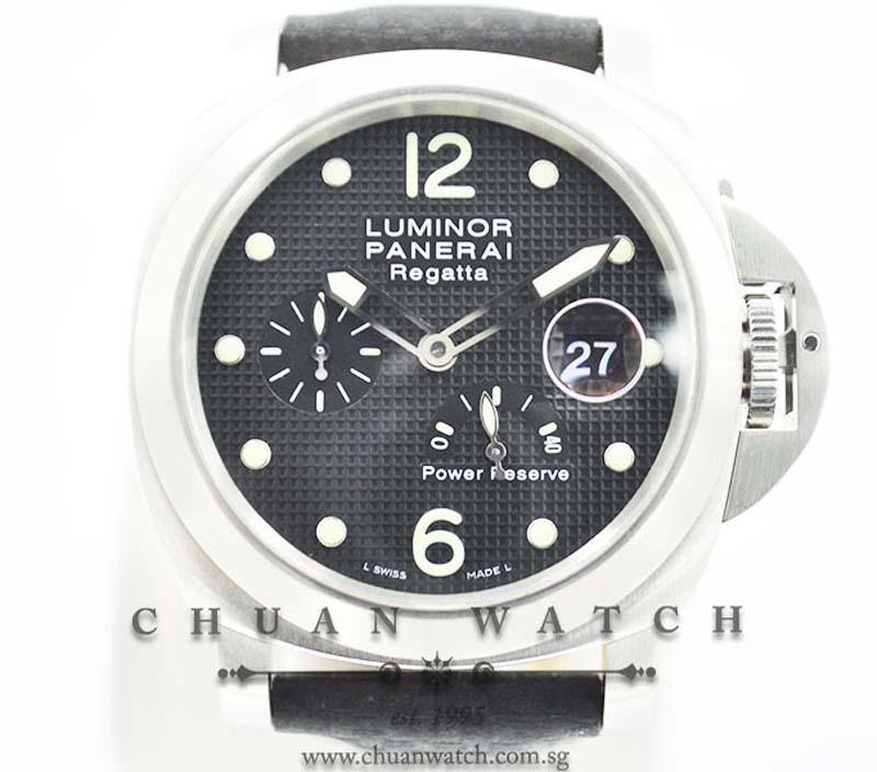 Panerai Luminor Power-Reserve Regatta Pam 222 H - Limited Edition of 500 Pieces Only