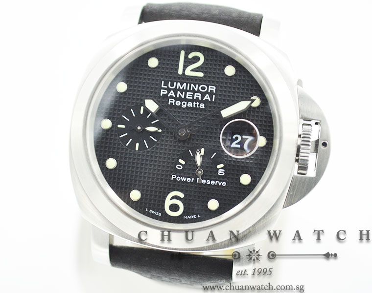 Panerai Luminor Power-Reserve Regatta Pam 222 H - Limited Edition of 500 Pieces Only - Image 2