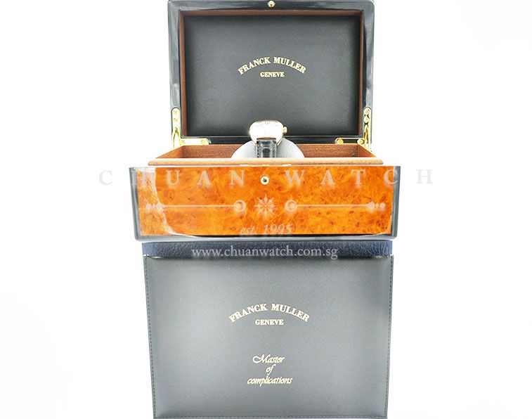 Franck Muller Cintree Curvex Midsize Rose Gold Diamonds 5851 M SC D 1R - Image 5