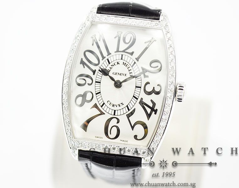 Franck Muller Cintree Curvex Midsize Relief Quartz 2852 QZ REL D 1R - Image 2