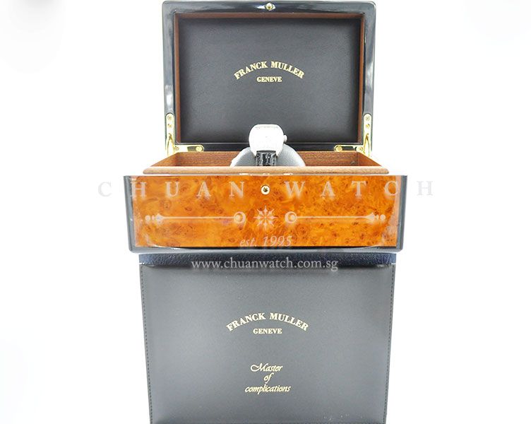 Franck Muller Cintree Curvex Midsize Relief Quartz 2852 QZ REL D 1R - Image 5