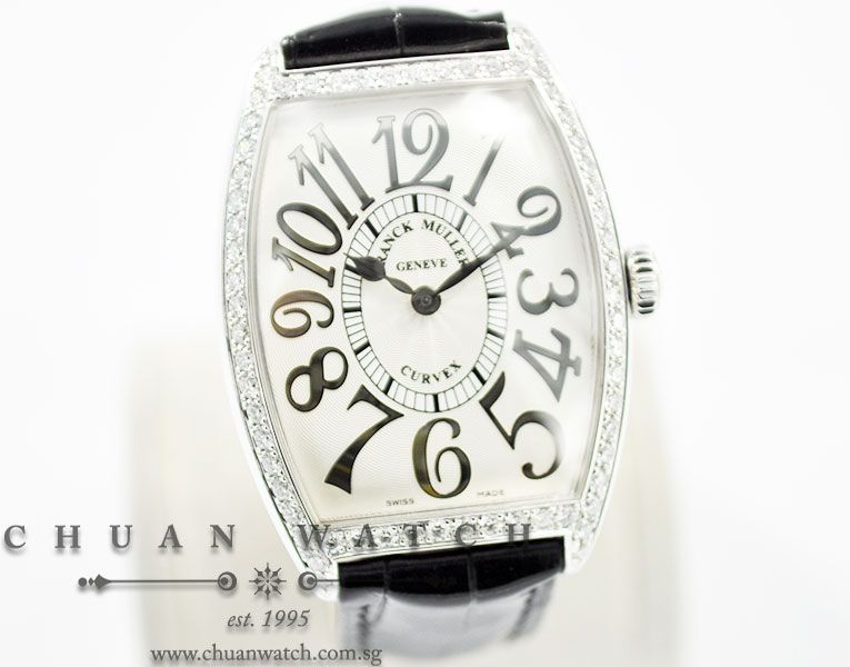 Franck Muller Cintree Curvex Midsize Relief Quartz 2852 QZ REL D 1R - Image 3