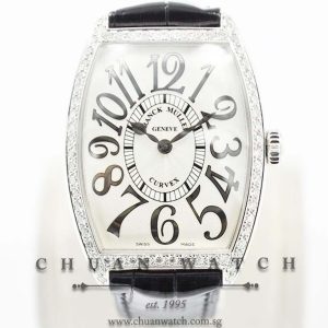 Franck Muller Cintree Curvex Midsize Relief Quartz 2852 QZ REL D 1R
