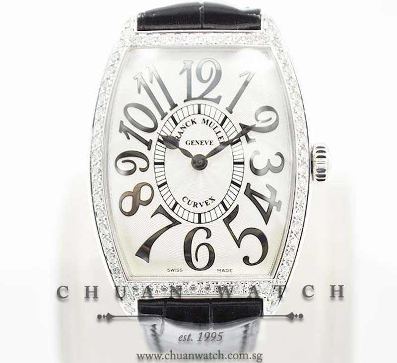 Franck Muller Cintree Curvex Midsize Relief Quartz 2852 QZ REL D 1R