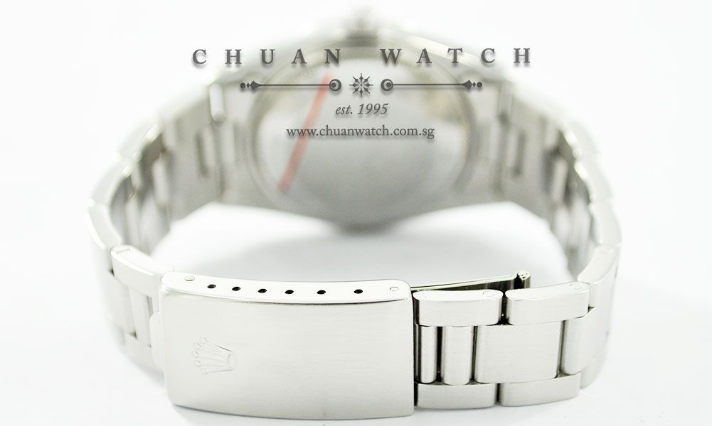 Rolex Oyster Perpetual Date 34mm 15000 White Roman - Discontinued - Image 4