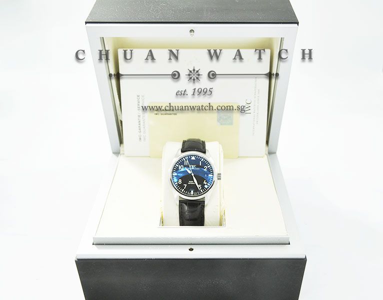 IWC Pilots Watch Automatic Mark XVI 39mm IW325501 - Discontinued - Image 5