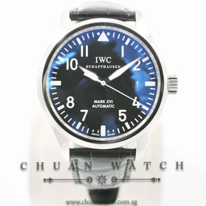 IWC Pilots Watch Automatic Mark XVI 39mm IW325501 - Discontinued
