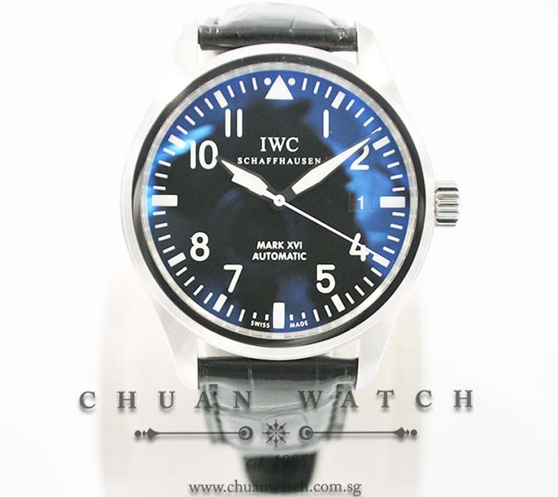 IWC Pilots Watch Automatic Mark XVI 39mm IW325501 - Discontinued