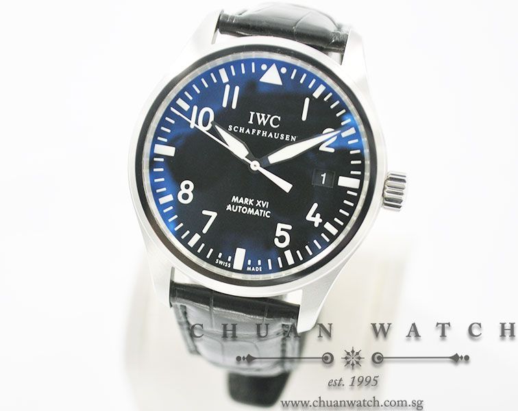 IWC Pilots Watch Automatic Mark XVI 39mm IW325501 - Discontinued - Image 2