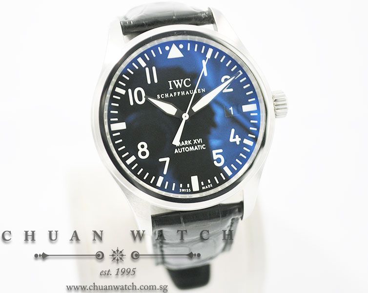 IWC Pilots Watch Automatic Mark XVI 39mm IW325501 - Discontinued - Image 3