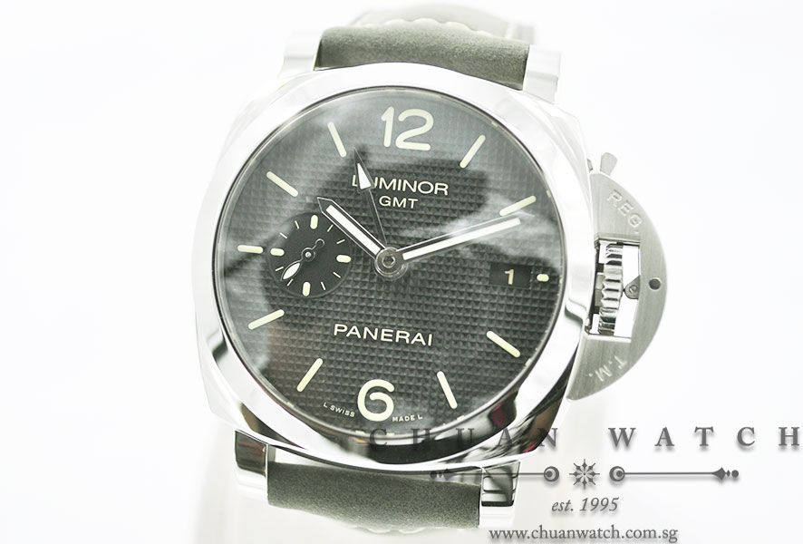 Panerai Luminor 1950 3-Days GMT 42mm Pam 535 R - Image 2