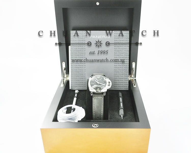 Panerai Luminor 1950 3-Days GMT 42mm Pam 535 R - Image 5