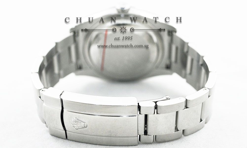 Rolex Gents DateJust Turn-O-Graph Thunderbird 36mm 116264 Grey Baton - Image 4